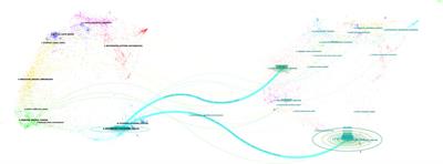 Knowledge domain and trends in treatment-resistant schizophrenia (TRS) research based on CiteSpace bibliometrics analysis